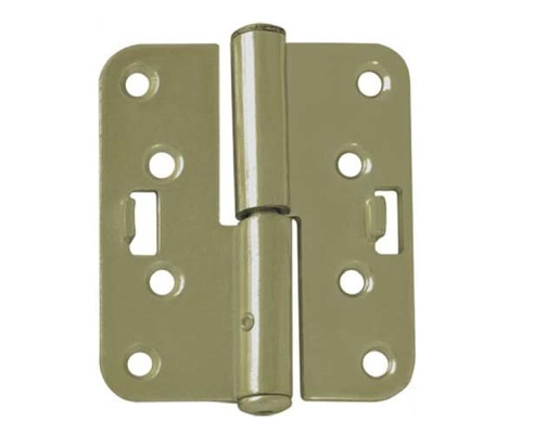 Customized White Chrome Lift Off Hinges Heavy Duty 2mm Thick