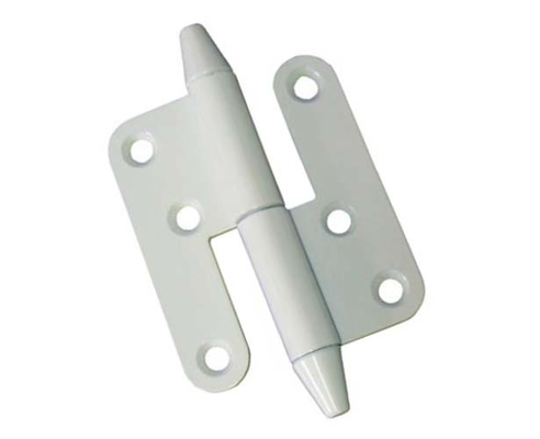 Customized White Chrome Lift Off Hinges Heavy Duty 2mm Thick