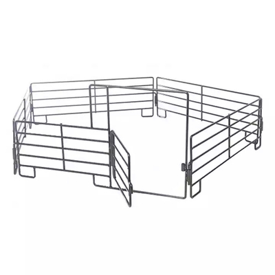 Australia Horse Galvanized Livestock Fencing Corral Welded Wire Horse Panels