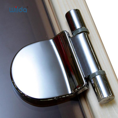 Yellow Brown 180 Degree Door Hinges Powder Coated CE ISO