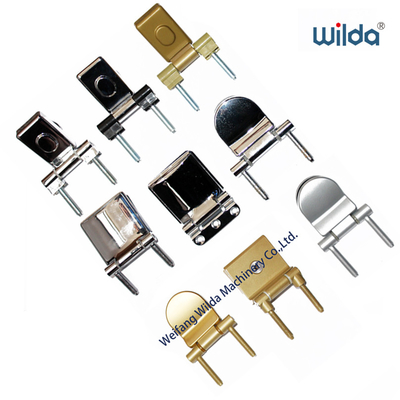 Yellow Brown 180 Degree Door Hinges Powder Coated CE ISO