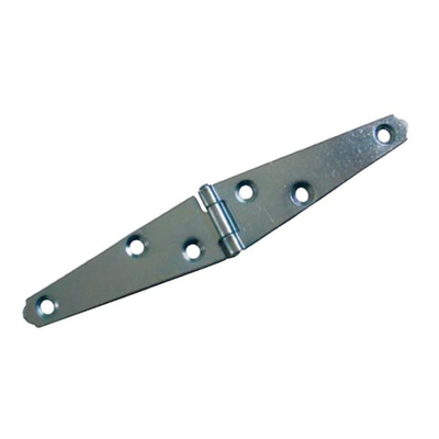 Zn Val Steel Door Hinge ISO9001 Powder Coated European Style