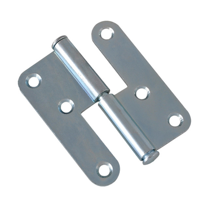 Cabinet Door Zinc Alloy Hinges 3mm Adjustable Powder Coated
