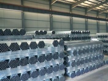 BV Certified Pre Galvanized Steel Pipe DN15-DN600 Pre Galvanized Square Tubing