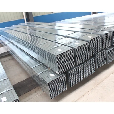 BV Certified Pre Galvanized Steel Pipe DN15-DN600 Pre Galvanized Square Tubing
