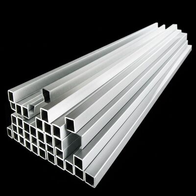 Square Pre Galvanized Steel Tube Ideal Choice for Construction and Industrial Applications Requiring Corrosion Protection