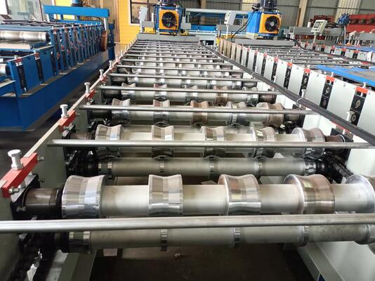 Single Layer Roll Forming Making Machine Roof Panel Roll Former Equipment Roofing Sheet   Made In China Customised