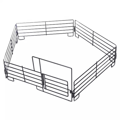 Australia Horse Galvanized Livestock Fencing Corral Welded Wire Horse Panels
