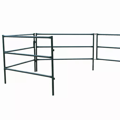 Australia Horse Galvanized Livestock Fencing Corral Welded Wire Horse Panels