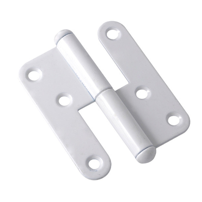 Customized White Chrome Lift Off Hinges Heavy Duty 2mm Thick
