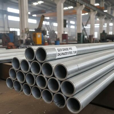 Q235 Grade Heavy Duty Pre Galvanized Square Tubing For Industrial Fabrication Construction